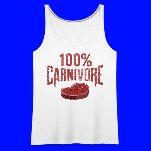 100% Carnivore - Women's Premium Tank Top