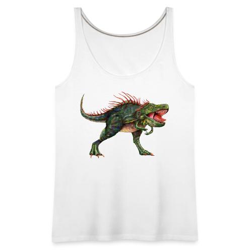 Dinosaur - Women's Premium Tank Top