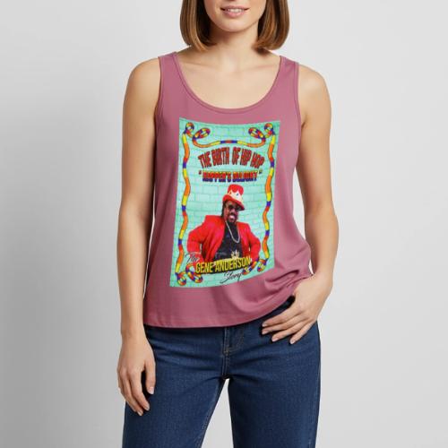 THE BIRTH OF HIP HOP RAPPER'S DELIGHT - Women's Premium Tank Top