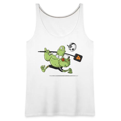 Tuddy the Troll - Women's Premium Tank Top