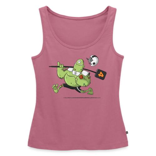 Tuddy the Troll - Women's Premium Tank Top