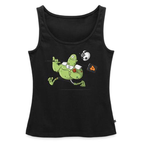 Tuddy the Troll - Women's Premium Tank Top