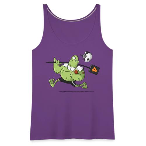 Tuddy the Troll - Women's Premium Tank Top