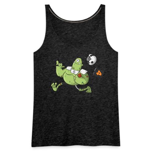 Tuddy the Troll - Women's Premium Tank Top