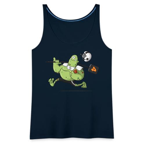 Tuddy the Troll - Women's Premium Tank Top