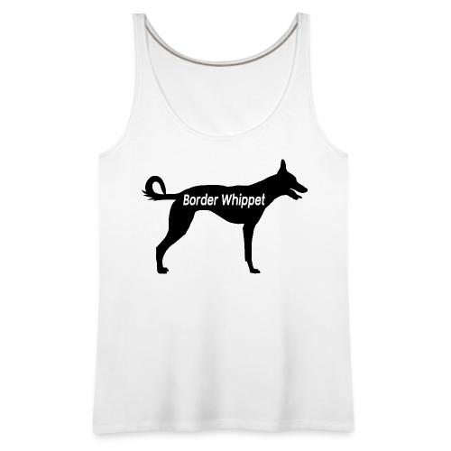 Border Whippet - Women's Premium Tank Top