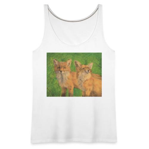 Fox Kits - Women's Premium Tank Top