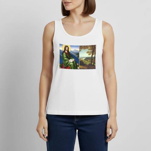 The Promise of JOHN 16:33 - Women's Premium Tank Top