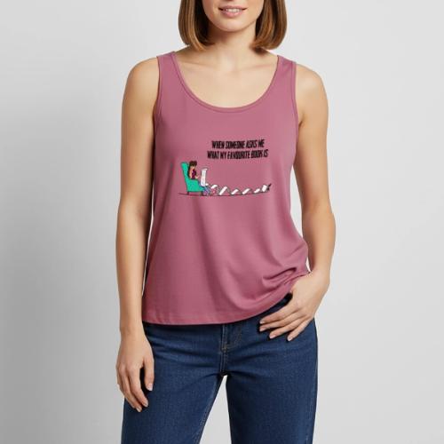 When Somone Asks Me - Women's Premium Tank Top