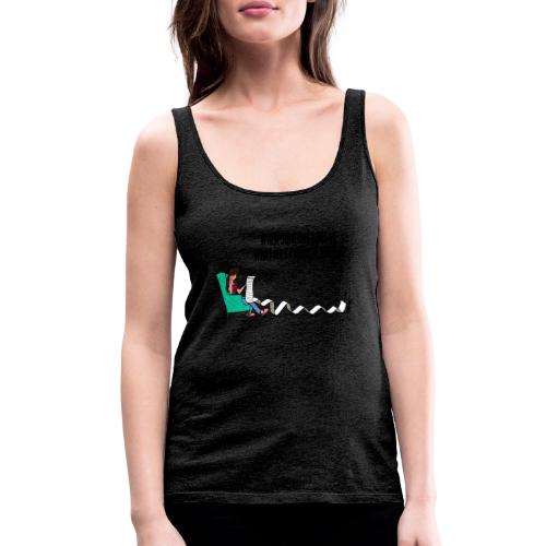 When Somone Asks Me - Women's Premium Tank Top