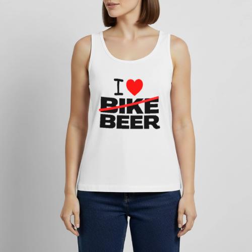 I love Bike - Women's Premium Tank Top