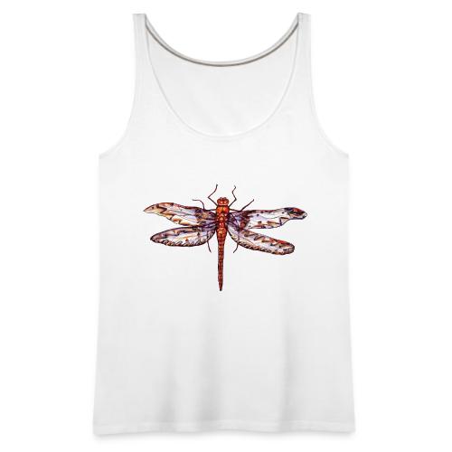 Dragonfly red - Women's Premium Tank Top