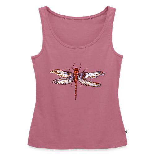 Dragonfly red - Women's Premium Tank Top