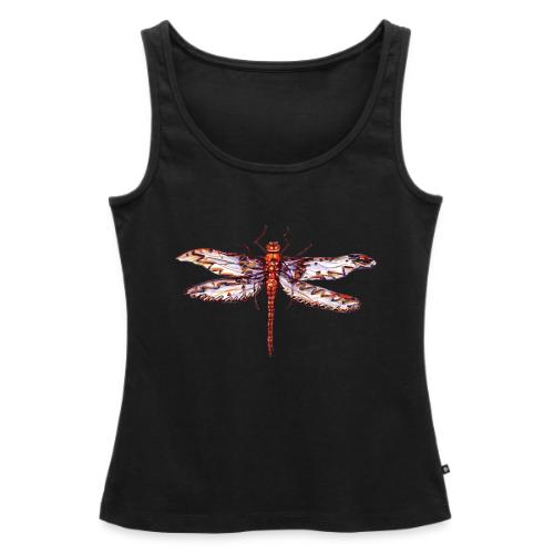 Dragonfly red - Women's Premium Tank Top