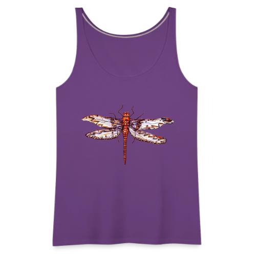 Dragonfly red - Women's Premium Tank Top