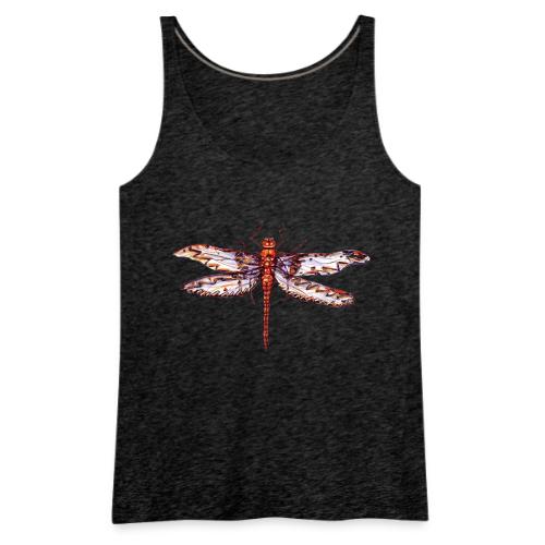 Dragonfly red - Women's Premium Tank Top