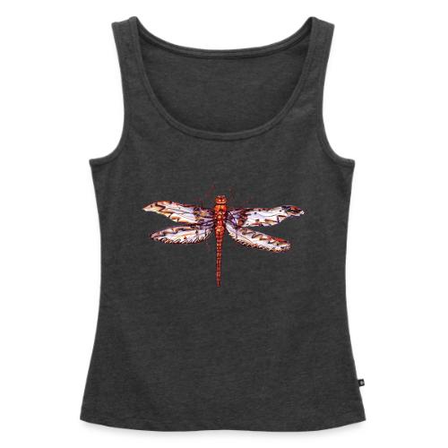 Dragonfly red - Women's Premium Tank Top