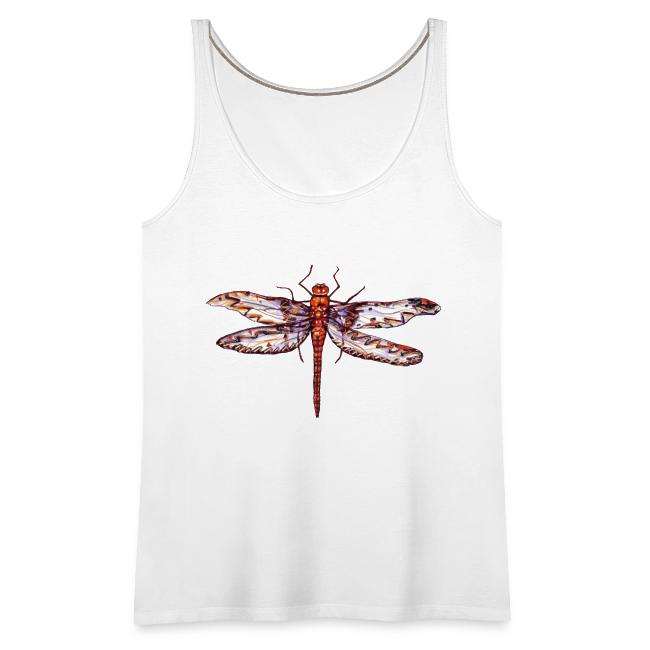 Dragonfly red