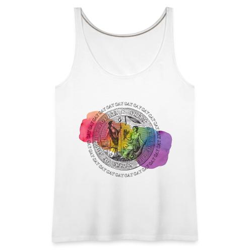 The Gay State of North Carolina - Women's Premium Tank Top