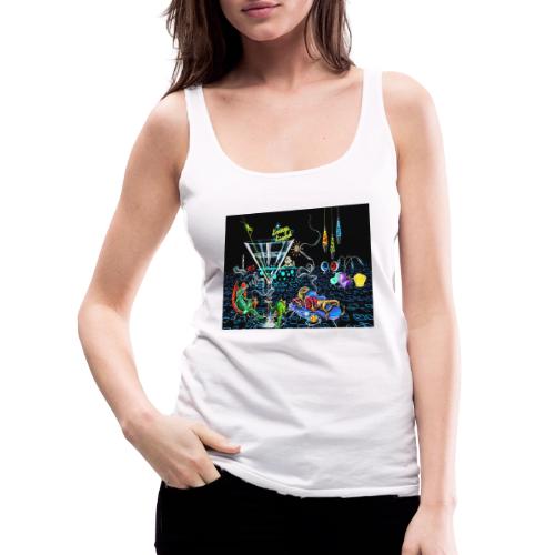 TSEL - Living the Lounge Lizard Life - Women's Premium Tank Top