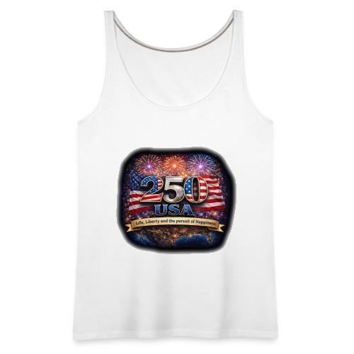 USA 250th Celebration - Women's Premium Tank Top