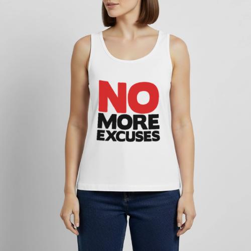 No More Excuses - Women's Premium Tank Top