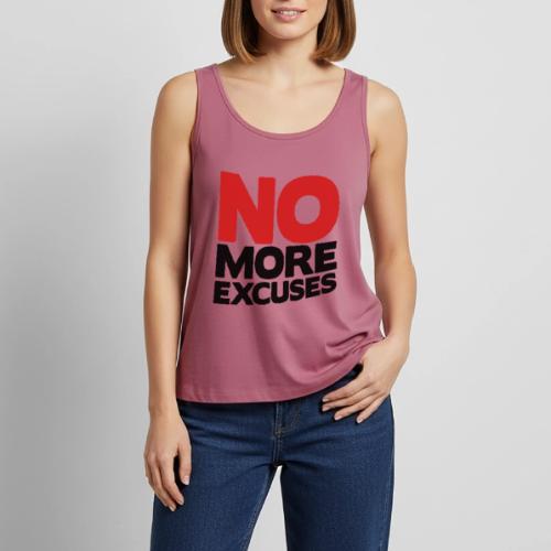 No More Excuses - Women's Premium Tank Top