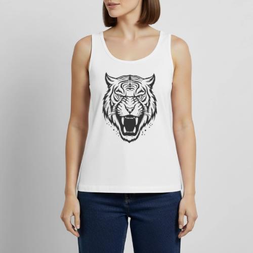 Wild Tiger Fashion, the fury of the feline tiger. - Women's Premium Tank Top