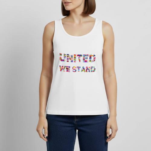 UNITED WE STAND - Women's Premium Tank Top