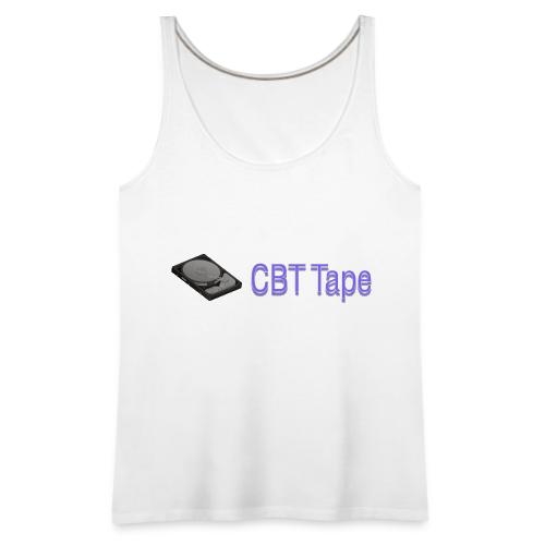 CBT Tape - Women's Premium Tank Top