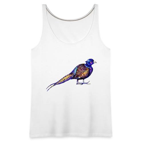 Pheasant - Women's Premium Tank Top