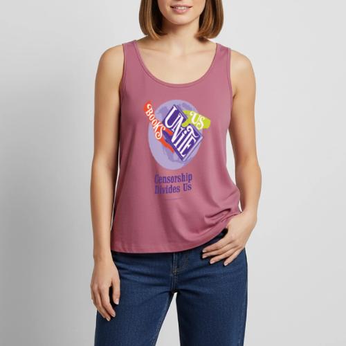 Books Unite Us - Women's Premium Tank Top