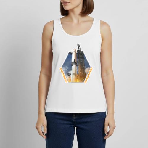 Starship HLS - Excitement Guaranteed - Women's Premium Tank Top