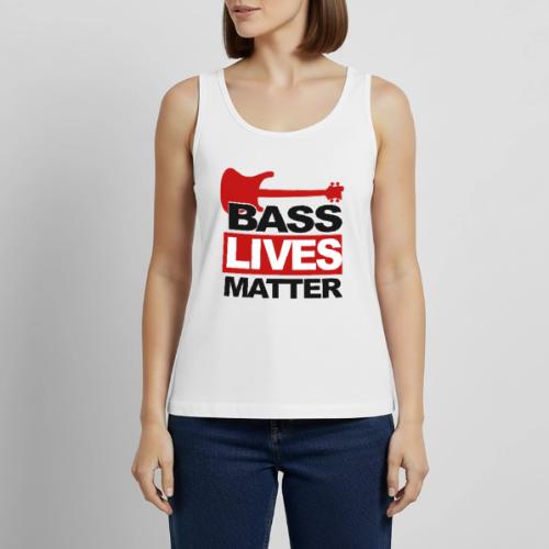BASS LIVES MATTER - Women's Premium Tank Top