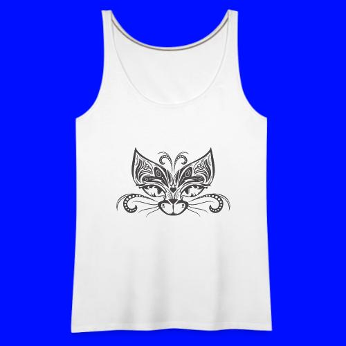 Circus Cat - Women's Premium Tank Top