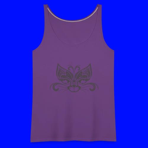 Circus Cat - Women's Premium Tank Top