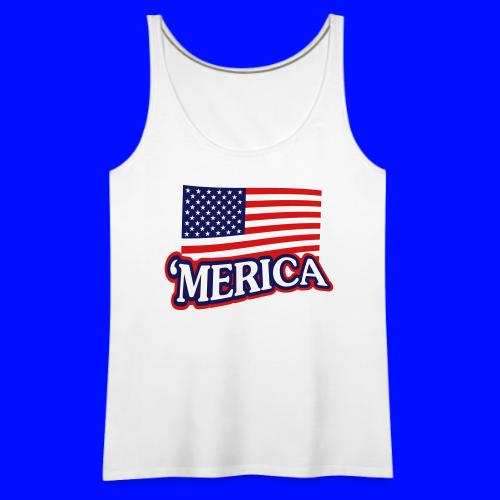 MERICA - Women's Premium Tank Top