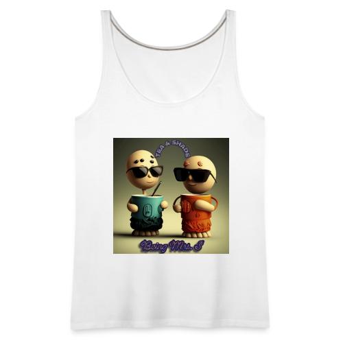 Smoon City_Tea and Shade - Women's Premium Tank Top