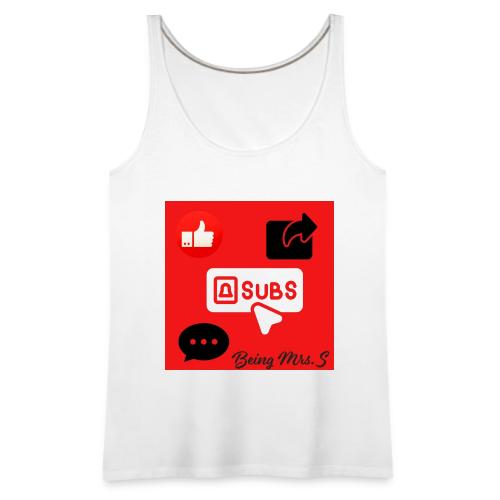 Like Share Subscribe Comment - Women's Premium Tank Top