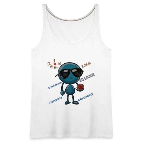 Smoon City 2_I heart Mrs S - Women's Premium Tank Top