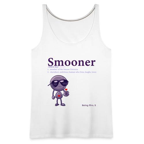 Smoon City_Smooner - Women's Premium Tank Top