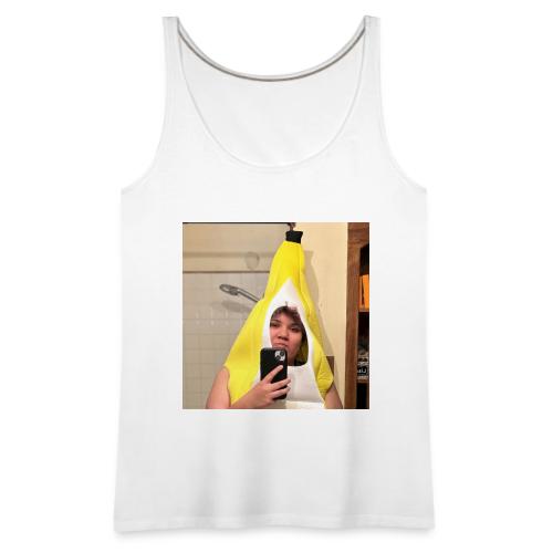 Banana Jordan - Women's Premium Tank Top