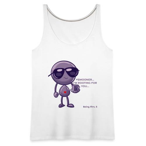 Smoon City 16_I'm Rooting For You - Women's Premium Tank Top