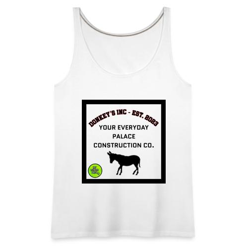 Donkeys INC. 2024 Palace Version - Women's Premium Tank Top
