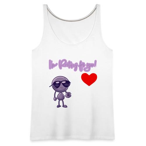 Smoon City 18_I'm Rooting For You Too - Women's Premium Tank Top