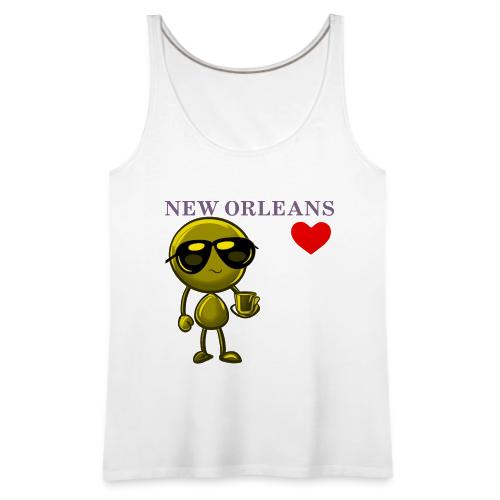 Smoon City_New Orleans - Women's Premium Tank Top