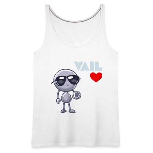 Smoon City_Vail - Women's Premium Tank Top