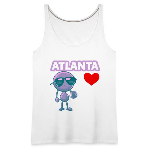 Smoon City_Atlanta - Women's Premium Tank Top