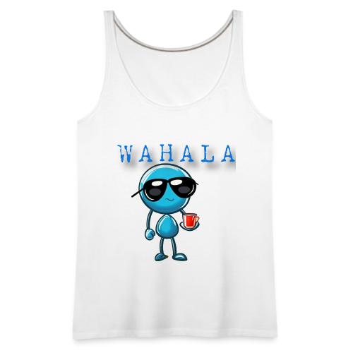 Smoon City_Wahala - Women's Premium Tank Top