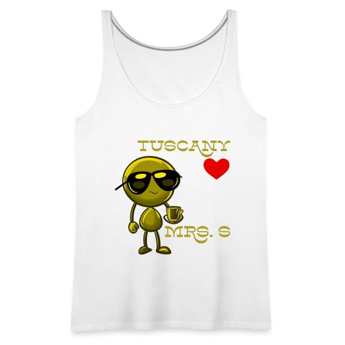 Smoon City_Tuscany Mrs. S - Women's Premium Tank Top
